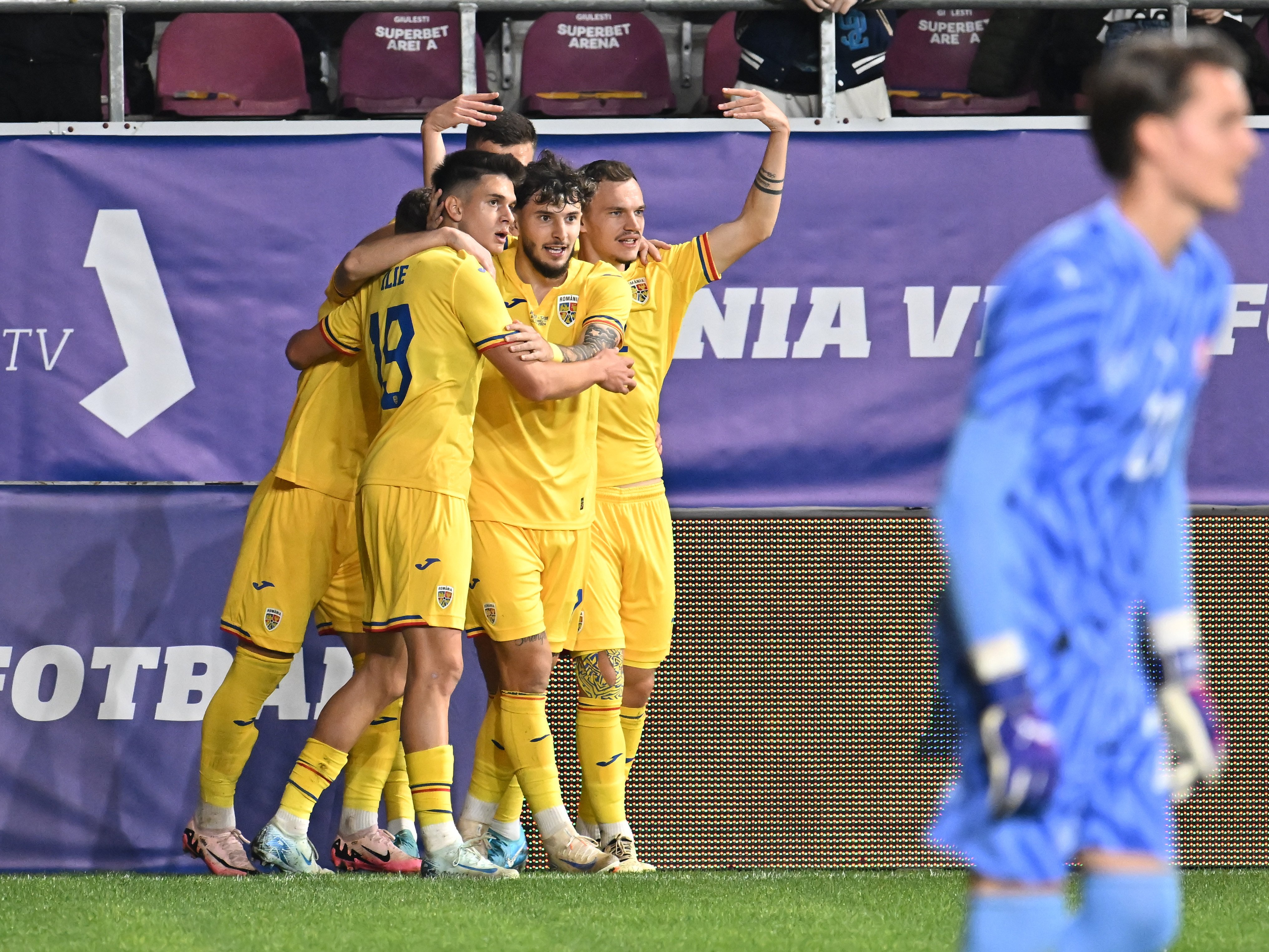 Romania U21 Elvetia U21 Preliminariile Uefa Euro 2025 1510 2024 5